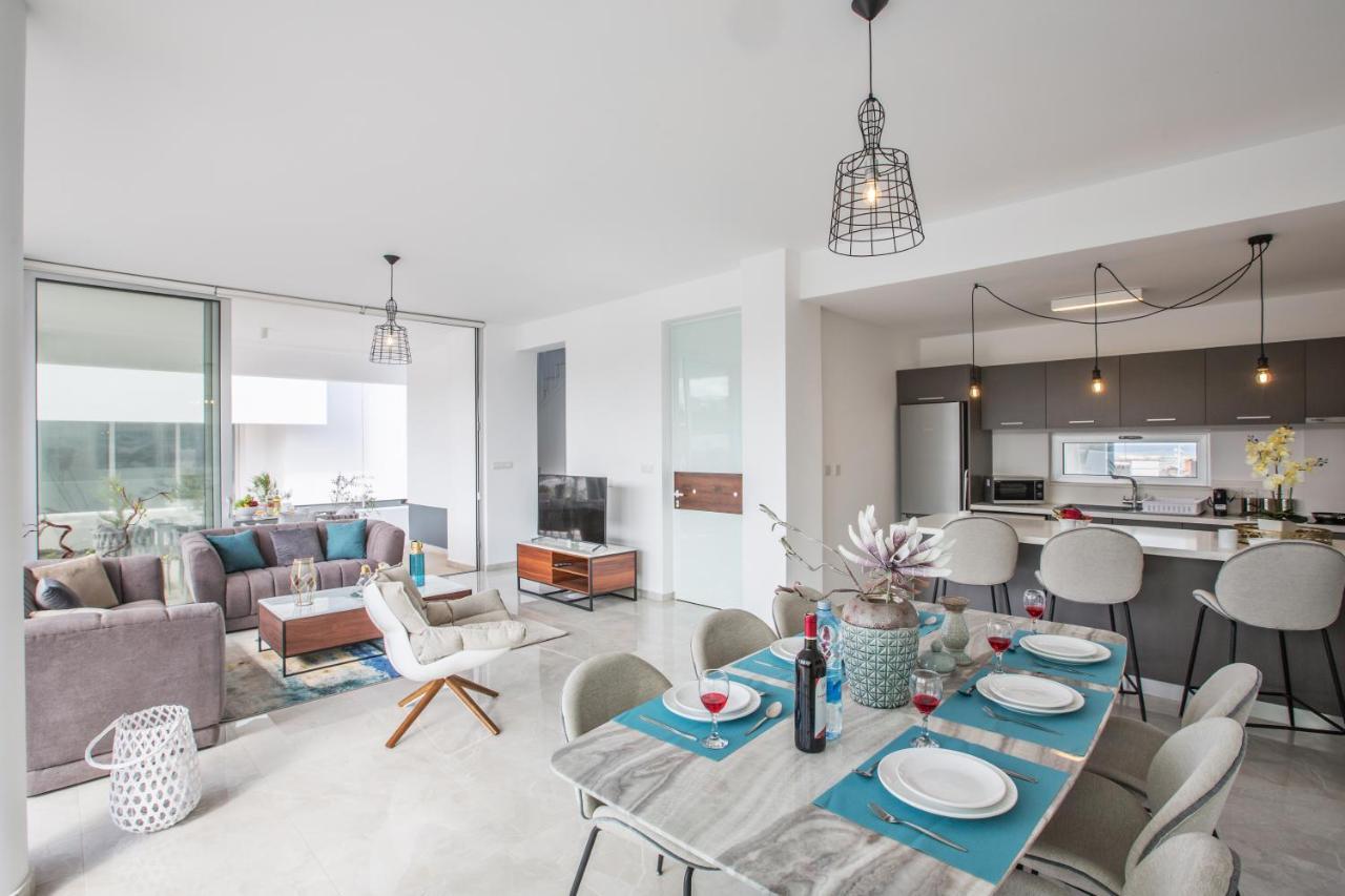 פרוטאראס Olivine 3 Bedroom Villas מראה חיצוני תמונה
