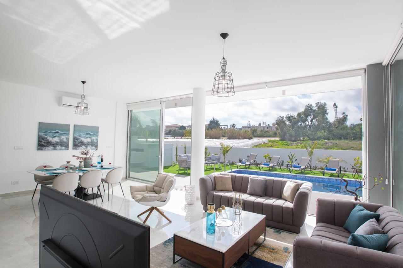 פרוטאראס Olivine 3 Bedroom Villas מראה חיצוני תמונה