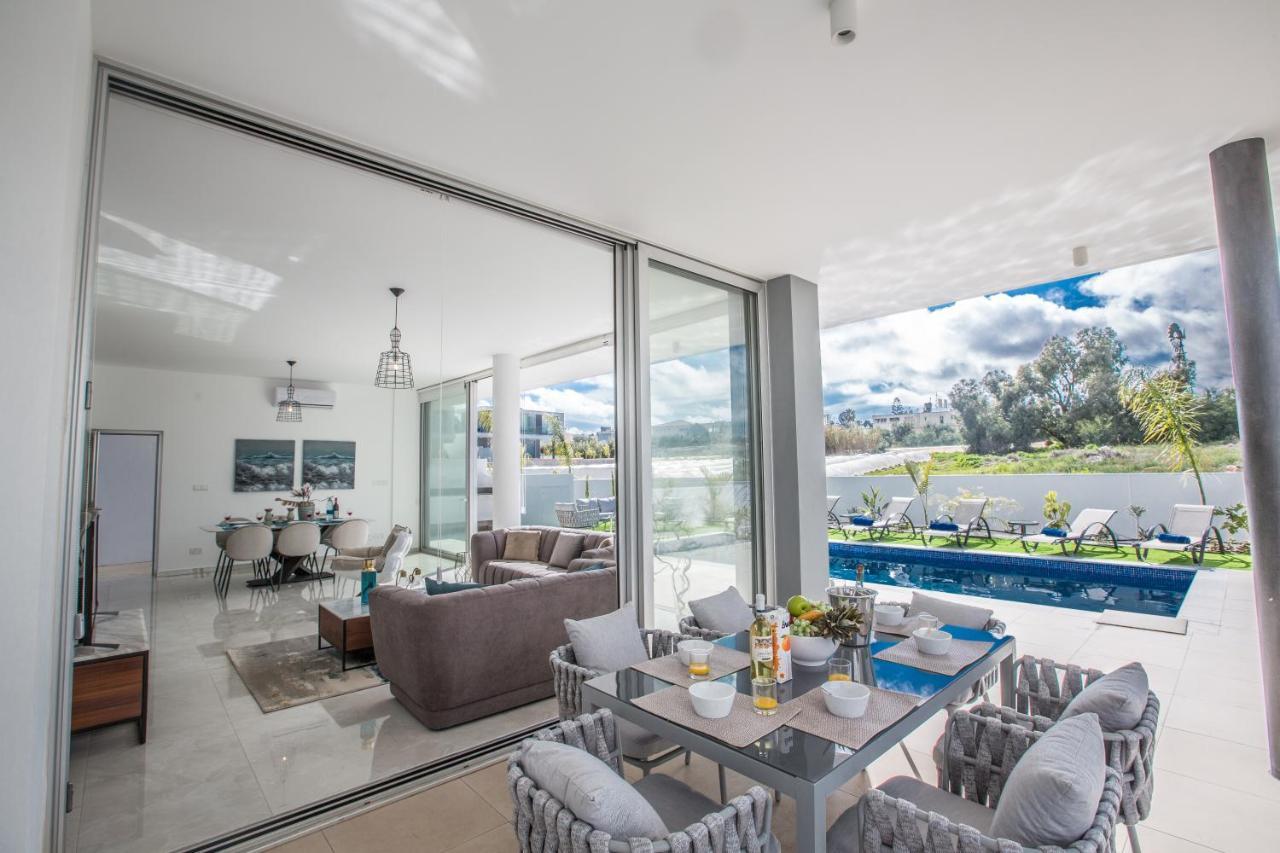 פרוטאראס Olivine 3 Bedroom Villas מראה חיצוני תמונה